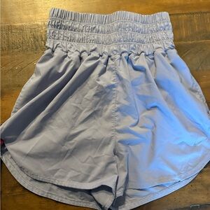 Light Blue Women's Nike Shorts